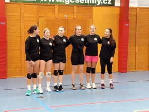 Volejbal SŠ dívky