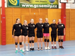Volejbal SŠ dívky