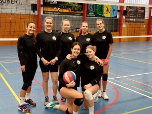 Volejbal SŠ dívky (8. 11. 2023)