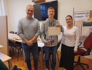 Vyhlášení školního kola DO