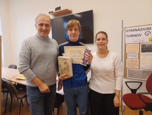 Vyhlášení školního kola DO