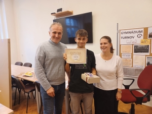 Vyhlášení školního kola DO