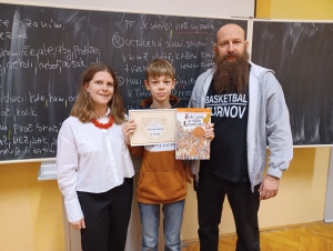 Vyhlášení školního kola DO