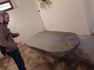 DS na židovském hřbitově