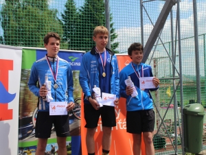 Celostátní finále školních družstev v orientačním běhu