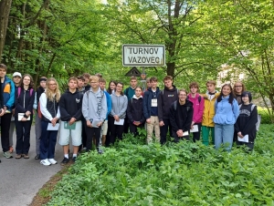 Geografické cvičení 6.A