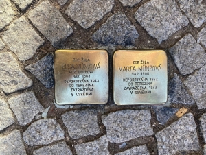 Kameny zmizelých (22. 4. 2025)