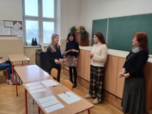 Krajské kolo francouzština