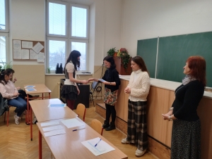 Krajské kolo francouzština