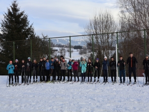 Lyžařský výcvik 1.C