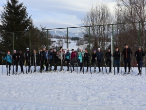 Lyžařský výcvik 1.C