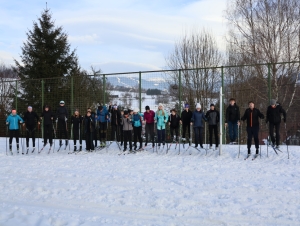 Lyžařský výcvik 1.C