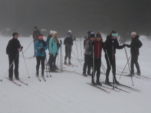 Lyžařský výcvik 1.C