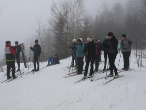 Lyžařský výcvik 1.C