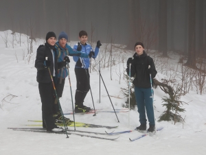 Lyžařský výcvik 1.C