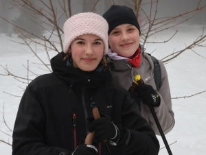 Lyžařský výcvik 1.C