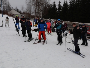 Lyžařský výcvik 1.C