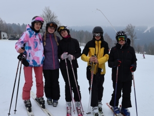 Lyžařský výcvik 1.C