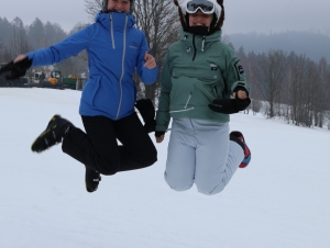 Lyžařský výcvik 1.C