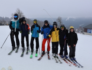 Lyžařský výcvik 1.C