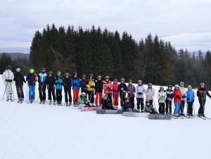 Lyžařský výcvik 1.C