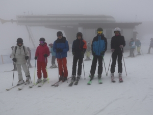 Lyžařský výcvik 1.C