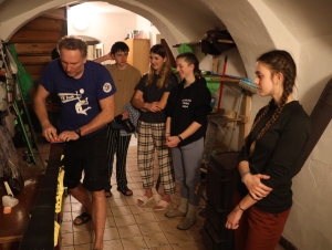 Lyžařský výcvik 1.C