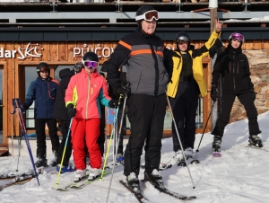 Lyžařský výcvik 1.C