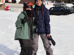 Lyžařský výcvik 1.C