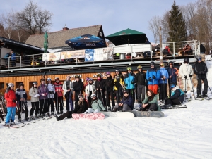 Lyžařský výcvik 1.C