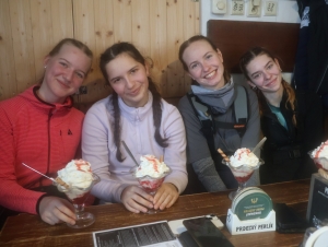 Lyžařský výcvik 1.C