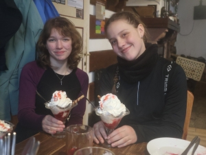 Lyžařský výcvik 1.C