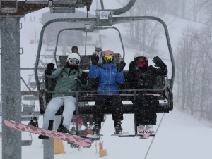 Lyžařský výcvik 1.C