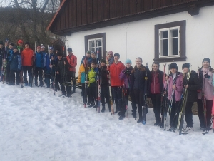 Lyžařský výcvik 2.A (3. 2. 2025)