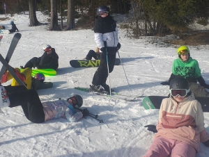 Lyžařský výcvik 2.A