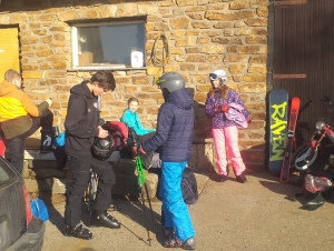 Lyžařský výcvik 2.A