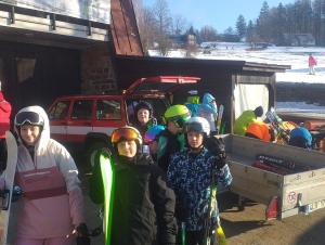 Lyžařský výcvik 2.A