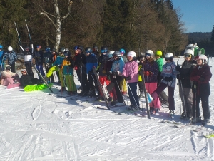 Lyžařský výcvik 2.A