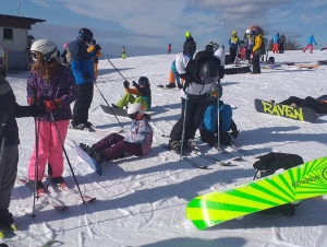 Lyžařský výcvik 2.A