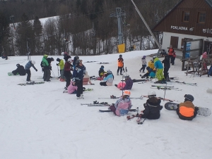 Lyžařský výcvik 2.A