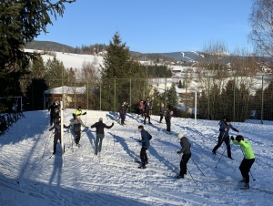 Lyžařský výcvik 2.C