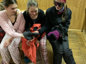 Lyžařský výcvik 2.C