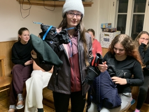 Lyžařský výcvik 2.C