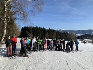 Lyžařský výcvik 2.C