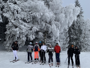 Lyžařský výcvik 2.C