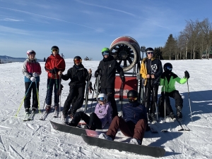 Lyžařský výcvik 2.C