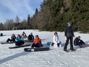 Lyžařský výcvik 2.C (18. 1. 2025)