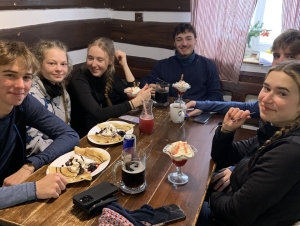 Lyžařský výcvik 2.C