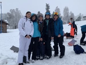 Lyžařský výcvik 2.C