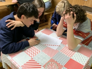 Lyžařský výcvik 5.A